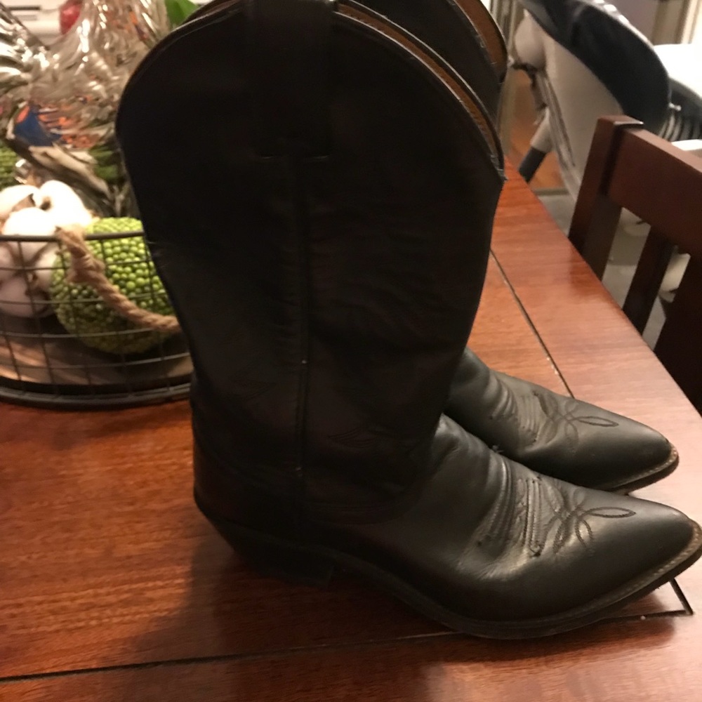 Justin Cowboy Boots